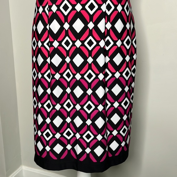 LIZ CLAIBORNE PRINT DRESS - Picture 3 of 6